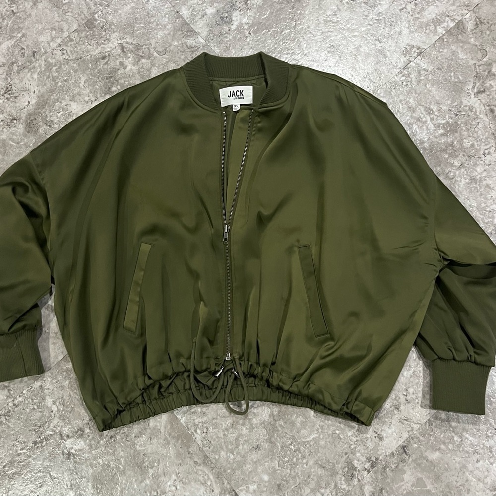 JACK by BB Dakota bomber jacket
